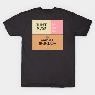 Royal Tenenbaums 3 Plays T-Shirt